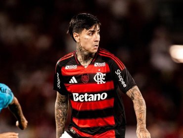 Entrenador de Flamengo y la ausencia de Erick Pulgar en la Roja: "Es de selección en cualquier país del mundo"