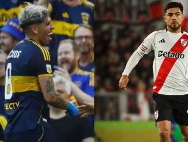 Prensa argentina destrozó a Paulo Díaz y aplaudió a Carlos Palacios tras partido Boca-River