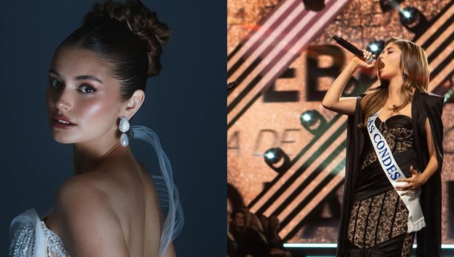 Metalera Ignacia Fernández se corona como la Miss Mundo Chile 2025