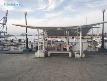 Muelle Prat de Valparaíso es sometido a intenso proyecto de renovación que dará más seguridad a visitantes y a operadores turísticos