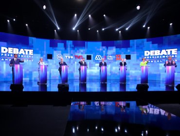 Debate presidencial: Esto respondieron los ocho candidatos sobre quién será su futuro ministro de Seguridad