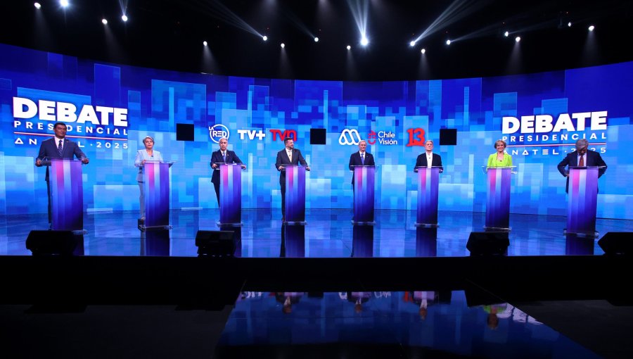 Último debate presidencial: Candidatos marcaron sus diferencias en materia de economía