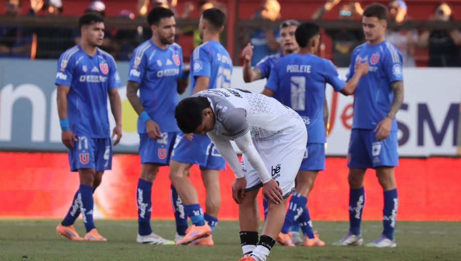 Limache no pudo mantener la ventaja ante la U y terminó sucumbiendo en guerra de goles