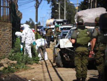 Comité Policial en Valparaíso: reportan 1.175 delitos de mayor connotación social menos que el 2024 y una baja del 25% en homicidios