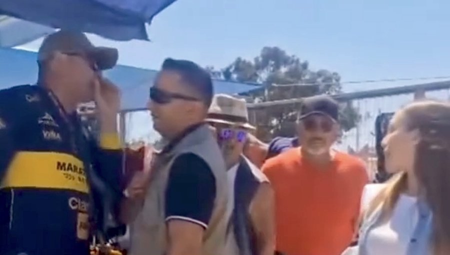 "Ándate, fascista y corrupta": Camila Flores fue blanco de feroz funa en feria de Viña del Mar