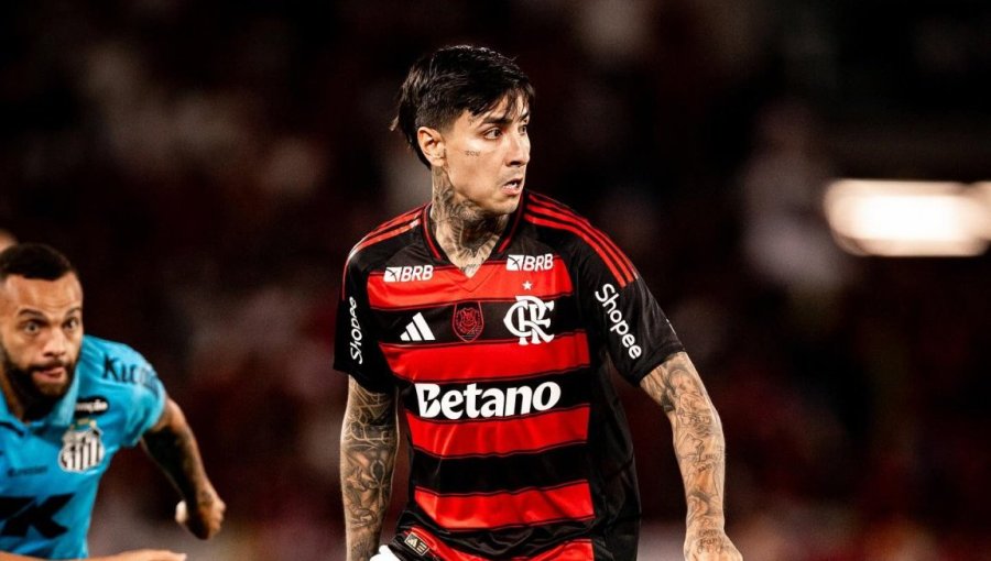 Entrenador de Flamengo y la ausencia de Erick Pulgar en la Roja: "Es de selección en cualquier país del mundo"