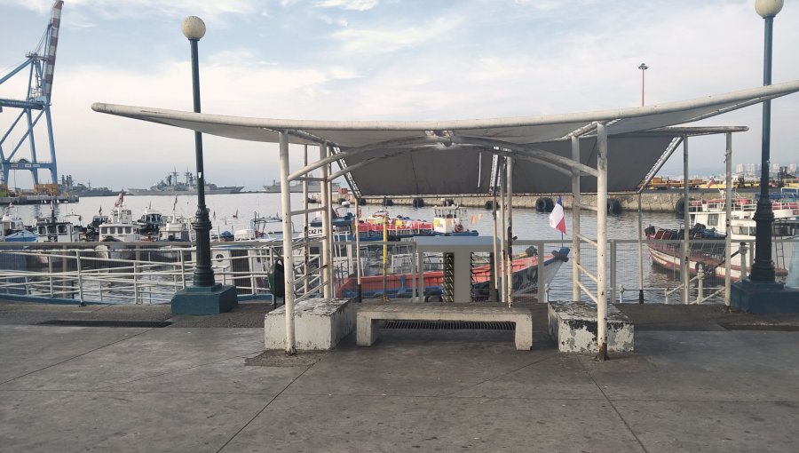 Muelle Prat de Valparaíso es sometido a intenso proyecto de renovación que dará más seguridad a visitantes y a operadores turísticos