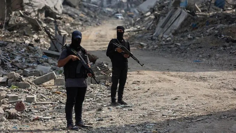 Combatientes de Hamás atrapados en túneles en Gaza ponen en riesgo el avance del alto el fuego