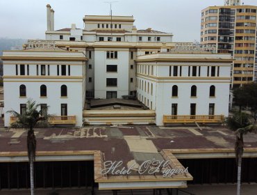 La nueva vida del Hotel O'Higgins de Viña del Mar: se convertirá desde 2026 en un centro de innovación y emprendimiento tecnológico