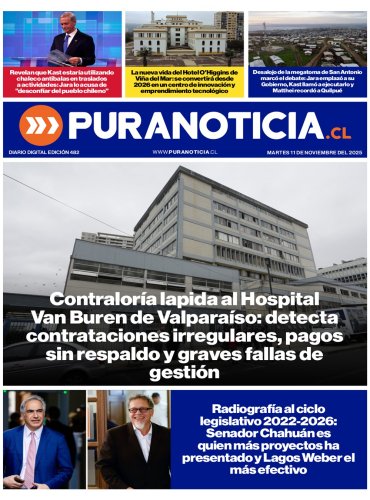 Edición 482 Martes 11 de Noviembre del 2025