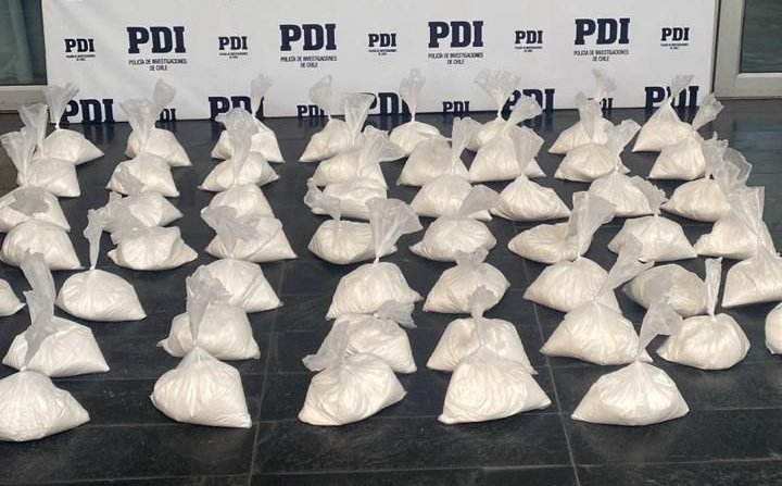 Condenan a miembros de «Los Costeños»: banda internó por mar a Chile 96 kilos de ketamina