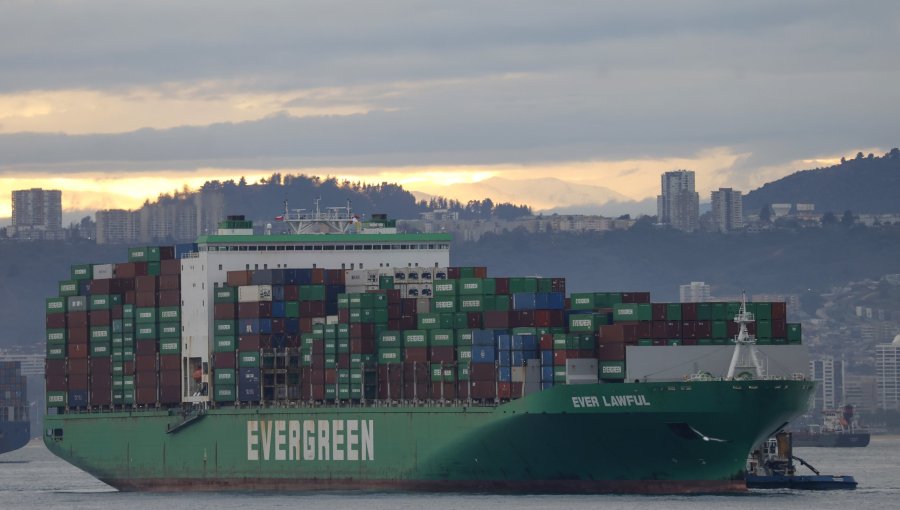 Exportaciones aumentaron a US$ 9.434 millones en octubre, 13,6% más que en 2024