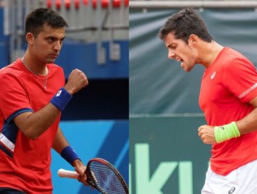 La programación de Cristian Garin y Tomás Barrios en el Challenger de Montevideo