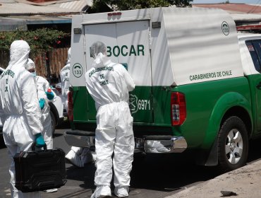 Posible femicidio con doble parricidio frustrado en Melipilla: Hombre tenía orden de prohibición de acercarse a la mujer
