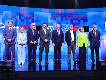 Los cruces y frases que marcaron el último debate presidencial antes de las elecciones de este domingo