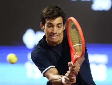 Cristian Garin debutó con un trabajado triunfo en el Challenger de Montevideo y da un nuevo paso al top 100