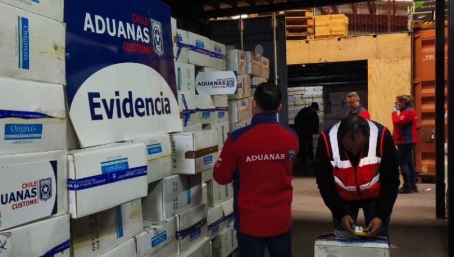 Desarticulan red de contrabando que operaba en la Zona Franca de Punta Arenas