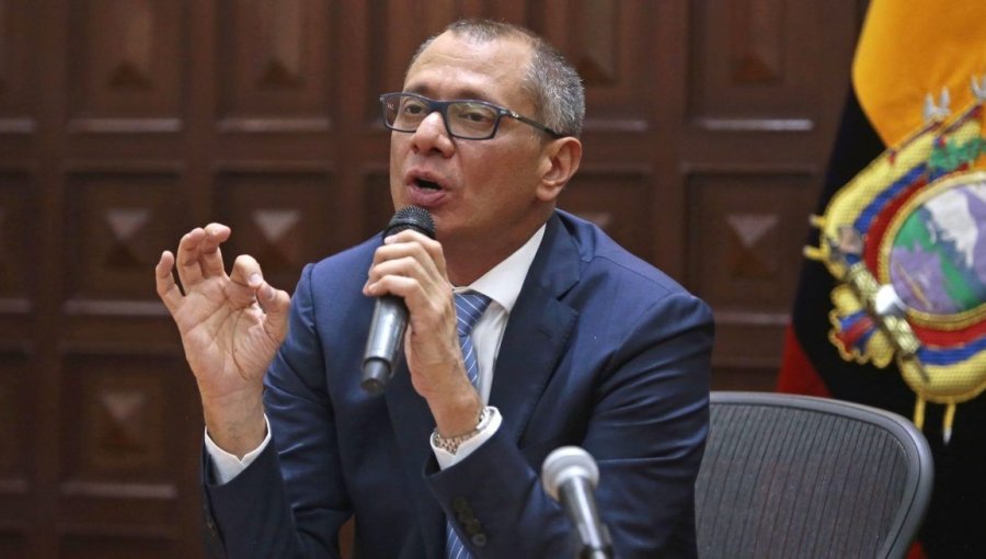 Exvicepresidente Jorge Glas es trasladado a cárcel para los presos más peligrosos de Ecuador por orden de Daniel Noboa