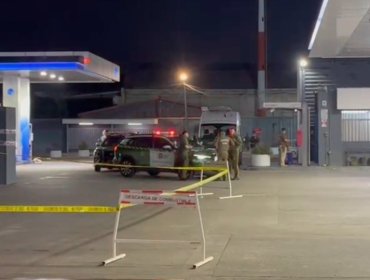 Detienen a tres extranjeros por homicidio de trabajador de servicentro en Pedro Aguirre Cerda