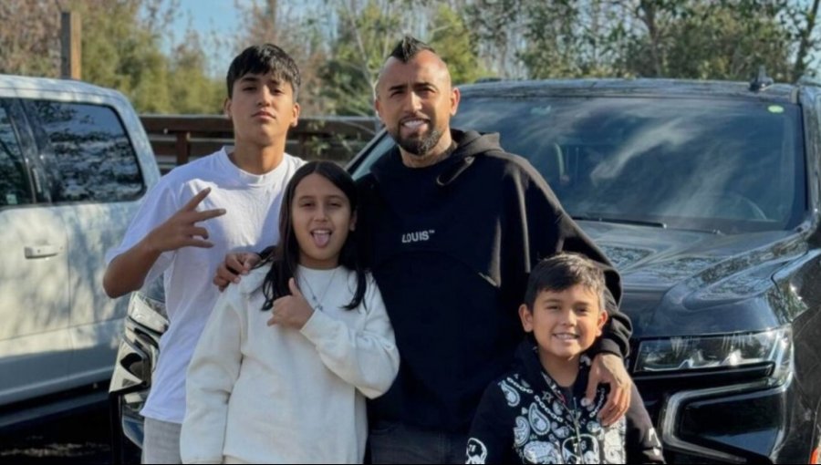 Hijos de Arturo Vidal sufrieron un grave accidente: revelan el dramático episodio que se mantuvo en silencio