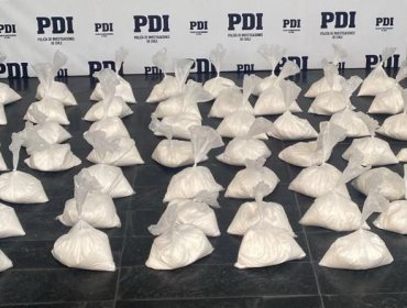 Condenan a miembros de «Los Costeños»: banda internó por mar a Chile 96 kilos de ketamina