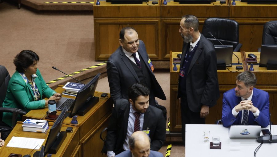 Senadora Provoste acusó utilización política por parte de Manouchehri en acusación constitucional contra Ulloa