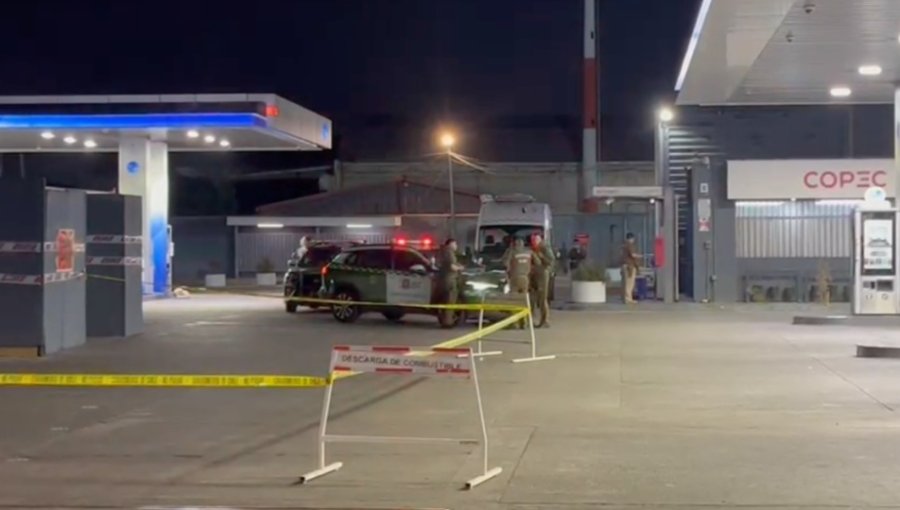 Detienen a tres extranjeros por homicidio de trabajador de servicentro en Pedro Aguirre Cerda