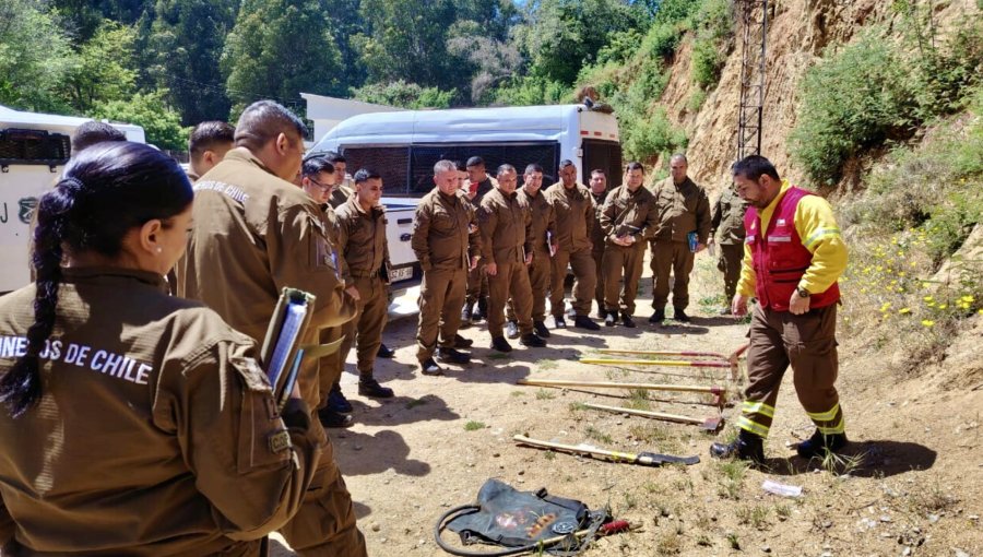 Conaf refuerza actividades educativas para prevenir y mitigar incendios forestales en la región de Valparaíso