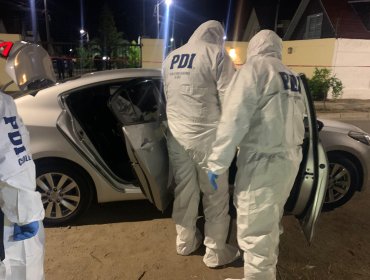 Ciudadano peruano de 26 años fue asesinado a disparos al interior de un auto en Quillota