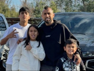 Hijos de Arturo Vidal sufrieron un grave accidente: revelan el dramático episodio que se mantuvo en silencio