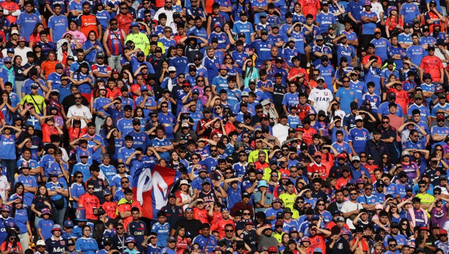 U. de Chile aplicó derecho de admisión a 44 hinchas por incidentes ante Everton y Limache
