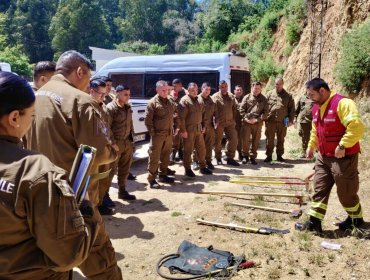 Conaf refuerza actividades educativas para prevenir y mitigar incendios forestales en la región de Valparaíso