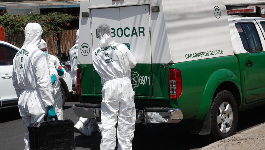 Posible femicidio con doble parricidio frustrado en Melipilla: Hombre tenía orden de prohibición de acercarse a la mujer