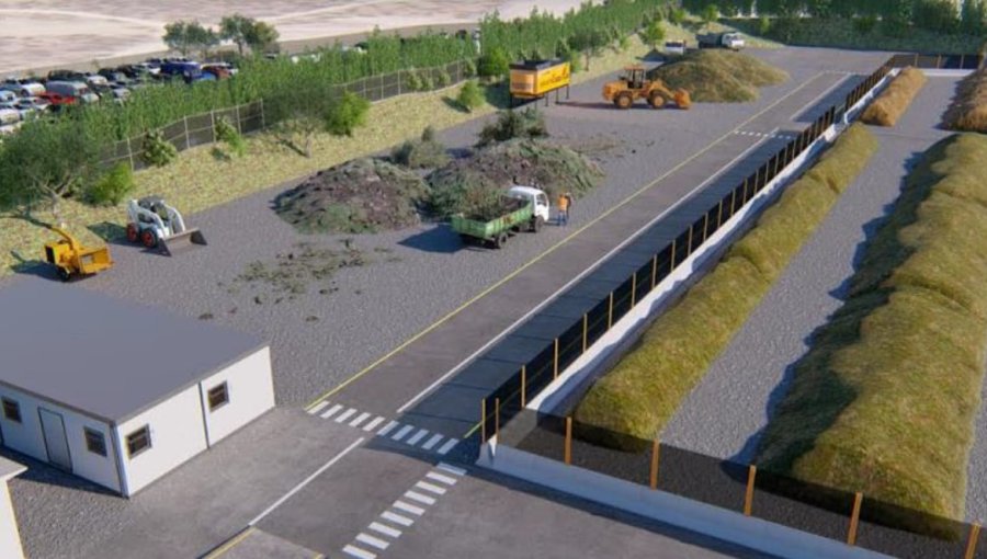 Villa Alemana adjudica construcción de inédita planta de compostaje que promete cambiar la gestión de residuos orgánicos en la comuna