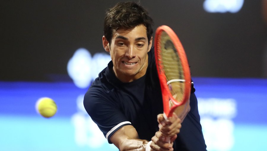 Cristian Garin debutó con un trabajado triunfo en el Challenger de Montevideo y da un nuevo paso al top 100