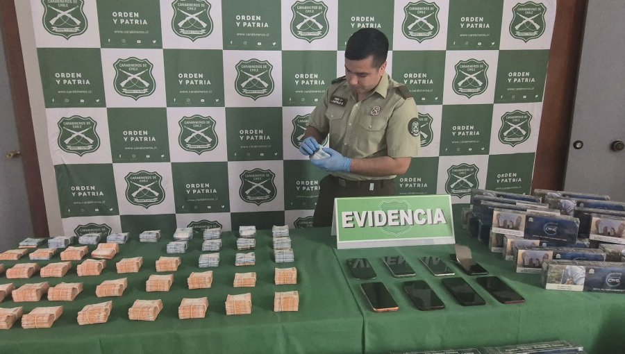 Detienen a integrantes de organización criminal dedicada al robo de cátodos de cobre en Antofagasta