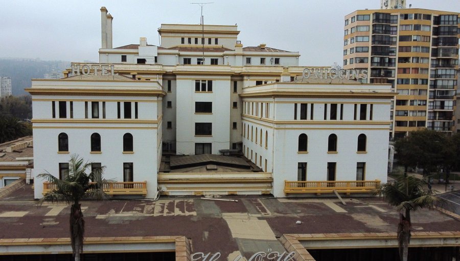 La nueva vida del Hotel O'Higgins de Viña del Mar: se convertirá desde 2026 en un centro de innovación y emprendimiento tecnológico