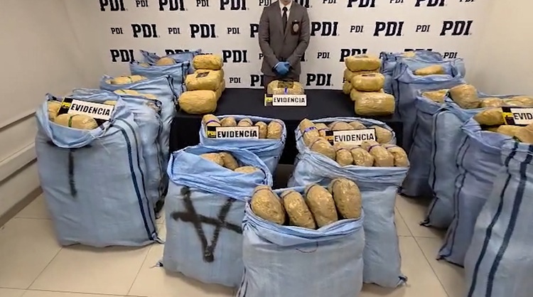 Detienen a banda narco con 500 kilos de marihuana avaluada en $2.000 millones: traficaban desde el norte del país