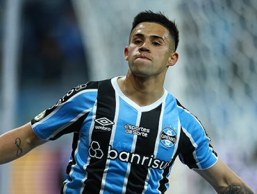 Gremio de Porto Alegre analiza oferta del fútbol mexicano por Alexander Aravena