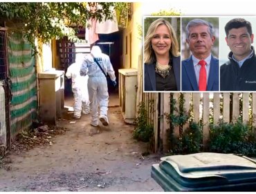 Candidatos de oposición acusan "improvisaciones" del Gobierno en materia de seguridad tras el triple homicidio de Quillota