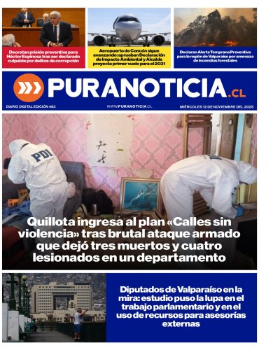 Edición 483 Miércoles 12 de Noviembre del 2025