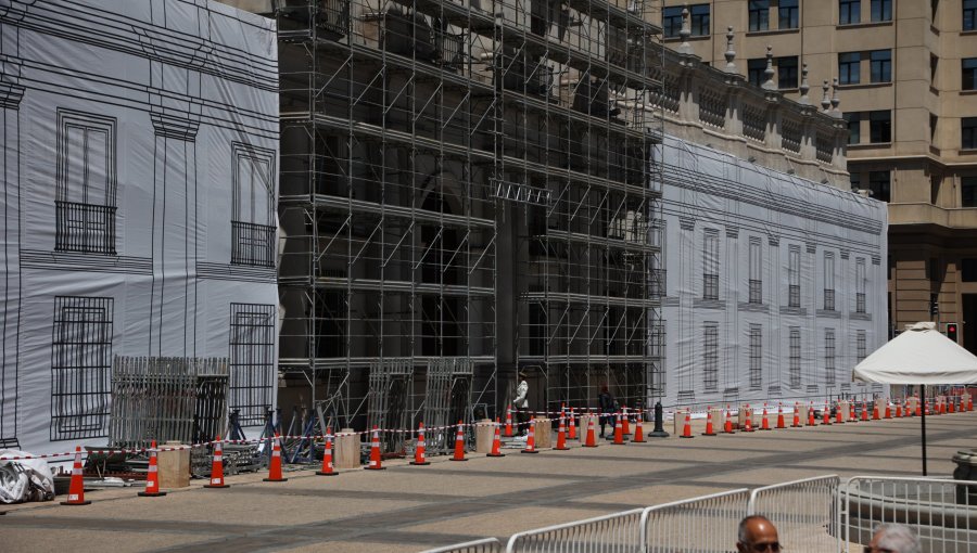 Paralización de obras en La Moneda: Presidencia apunta que "documentación" es responsabilidad de empresa a cargo