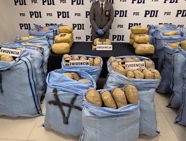 Detienen a banda narco con 500 kilos de marihuana avaluada en $2.000 millones: traficaban desde el norte del país