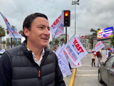 Squella insta a modernizar el sistema de transporte público en la V Región para mejorar la calidad de vida de los vecinos