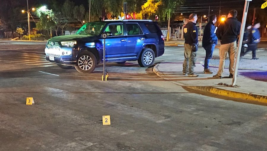 Joven de 24 años murió tras ser atacado con un arma cortante en Copiapó: Fiscalía y PDI realizan diligencias