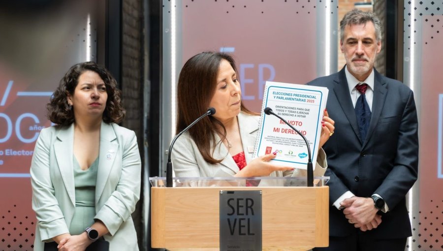 «Mi Voto Mi Derecho»: Servel lanza la primera guía electoral para personas autistas