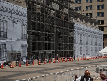 Paralización de obras en La Moneda: Presidencia apunta que "documentación" es responsabilidad de empresa a cargo
