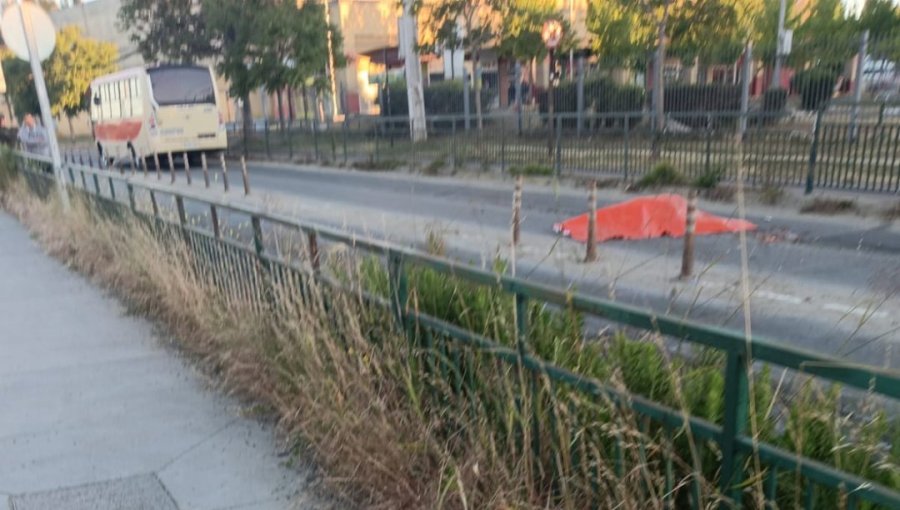 Mujer de unos 60 años perdió la vida tras ser atropellada por un microbús en Placilla