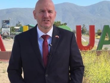 Nuevo embajador de EE.UU, Brandon Judd, llega a Chile: "Es un honor y un privilegio estar de regreso"