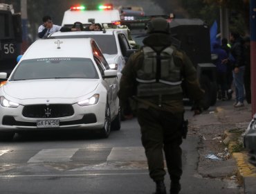 Funerales de los tres sujetos asesinados en Quillota fueron catalogados "de alto riesgo": anuncian estrictos controles policiales